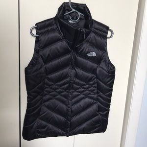 North face vest